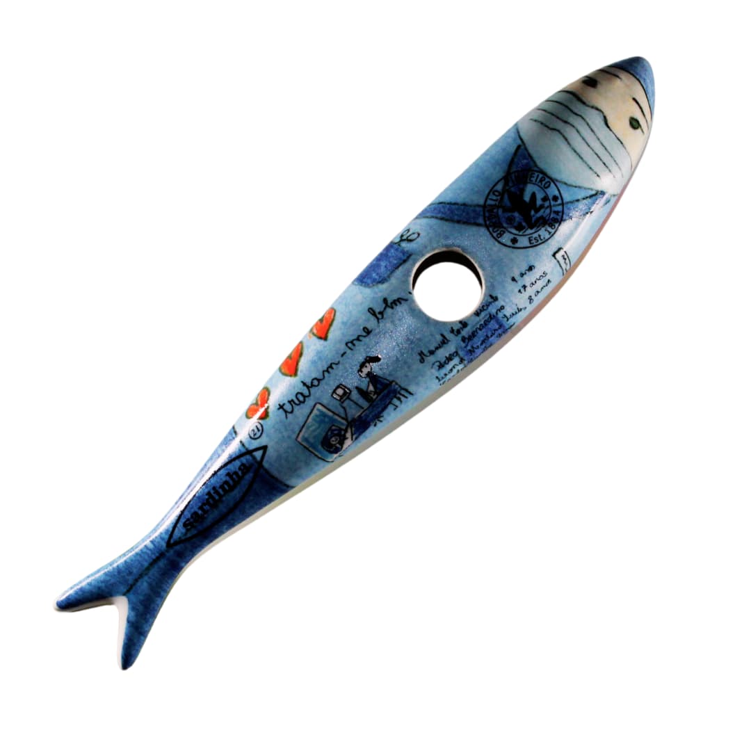 Sardinha de Lisboa - “ConVida a Brincar” - von Bordallo Pinheiro