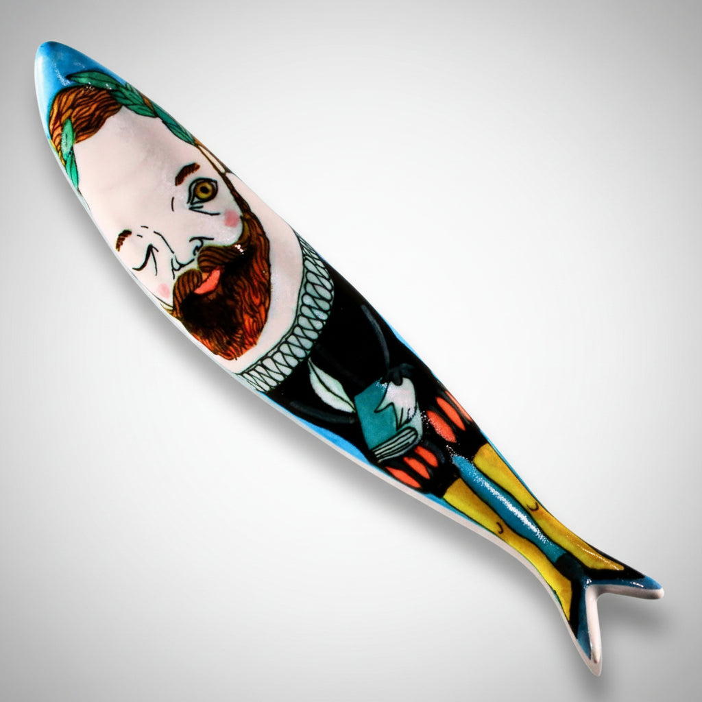 Sardinha de Lisboa - “Camoes” - von Bordallo Pinheiro