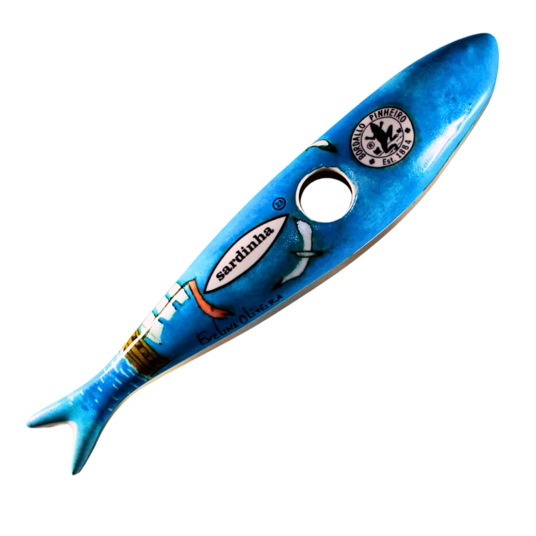 Sardinha de Lisboa - “Camoes” - von Bordallo Pinheiro