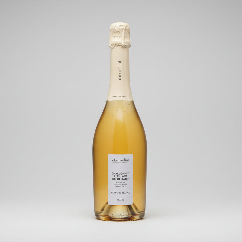 🥂 Le Chardonnay – Prickelnder Traubensaft von Alain Milliat