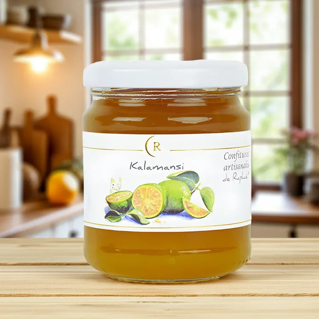 Kalamansi-Konfitüre 250g - Confitures de Raphaël - Maître Philippe & Filles