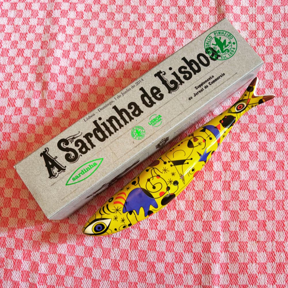 Sardinha de Lisboa - Constelação von Bordallo Pinheiro Bordallo Pinheiro