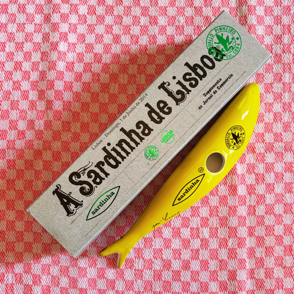 Sardinha de Lisboa - Constelação von Bordallo Pinheiro