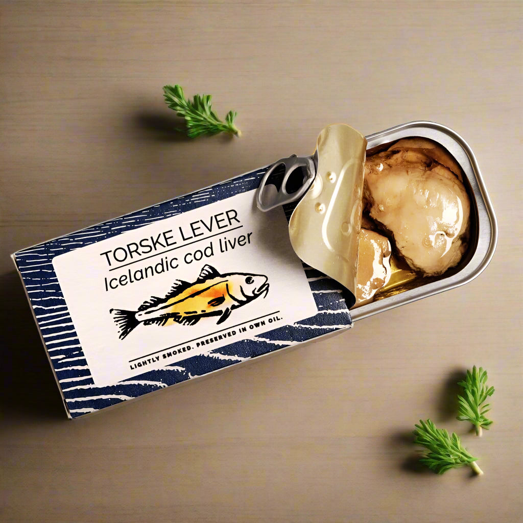 Icelandic Cod Liver Fangst