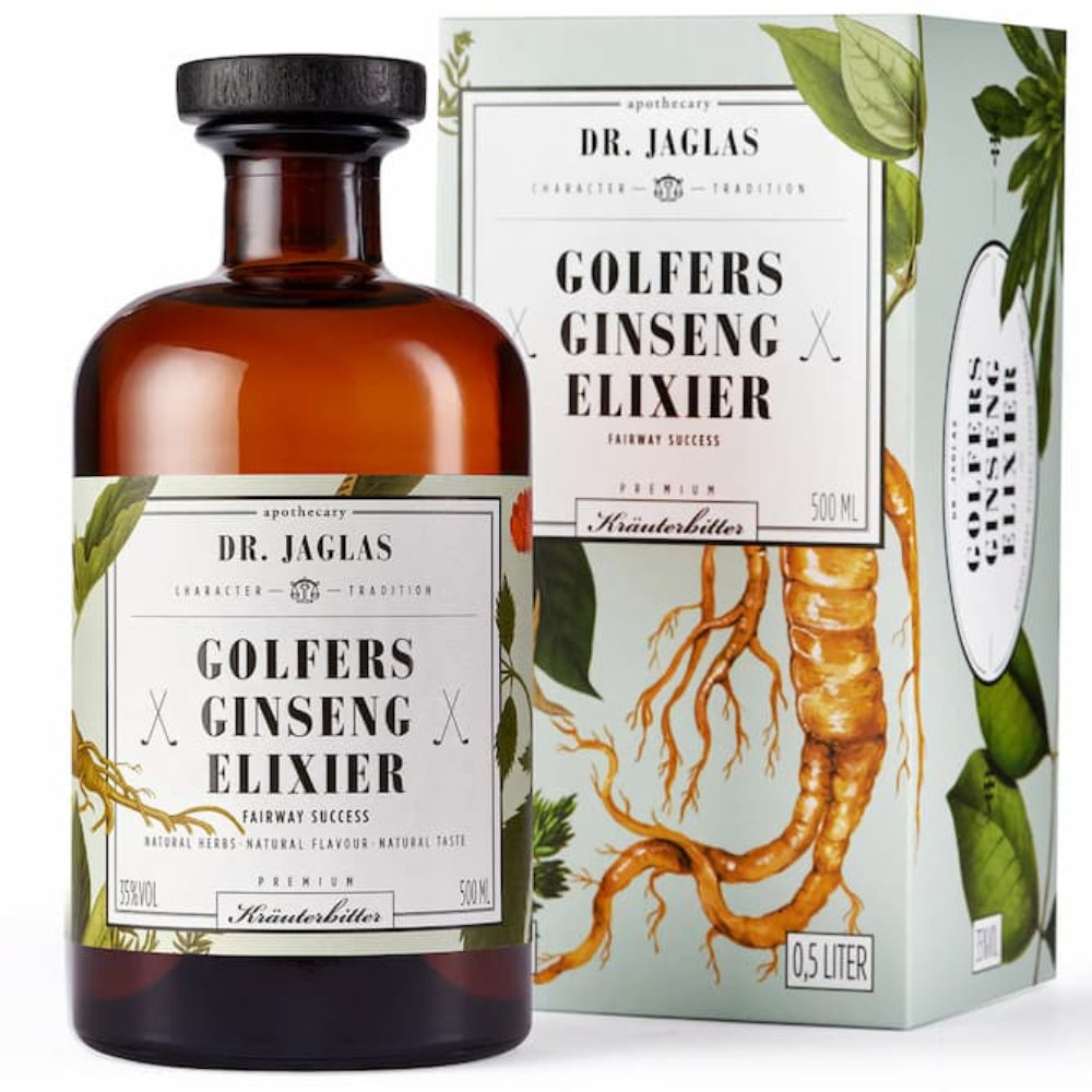 Dr. Jaglas Golfers Ginseng-Elixier Dr. Jaglas