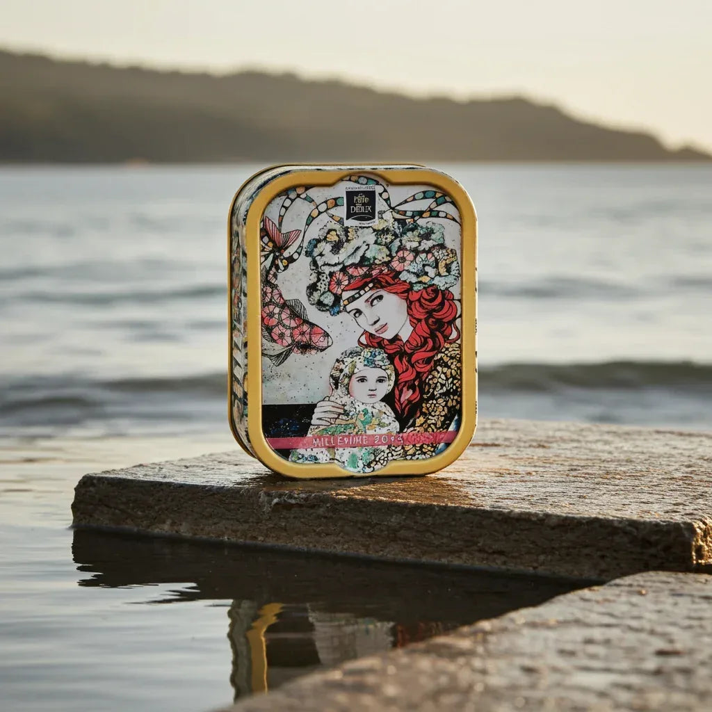 Jahrgangssardinen 2015 in Olivenöl (Mademoiselle Perle) - Perle des Dieux - Maître Philippe & Filles