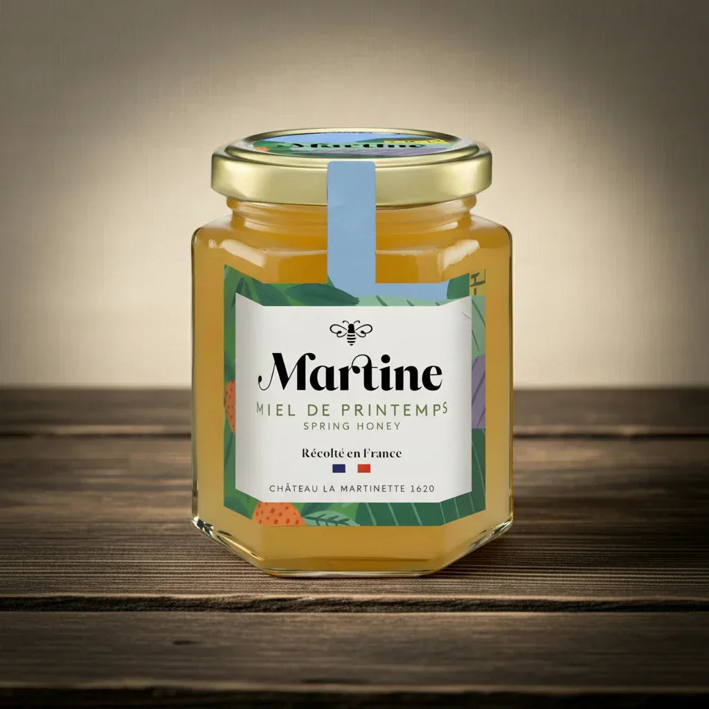 Miel Martine – Miel de Printemps (Frühlingsblütenhonig) 250g - Miels Martine - Maître Philippe & Filles