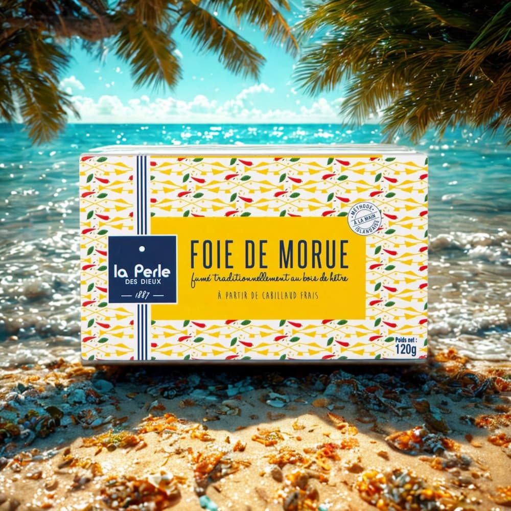 Torskelever røget på bøgetræ