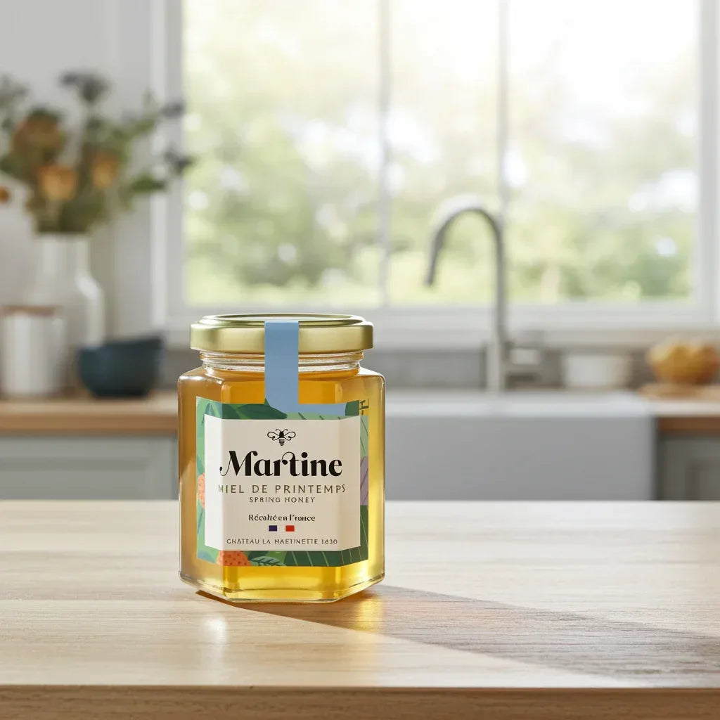 Miel Martine – Miel de Printemps (Frühlingsblütenhonig) 250g - Miels Martine - Maître Philippe & Filles