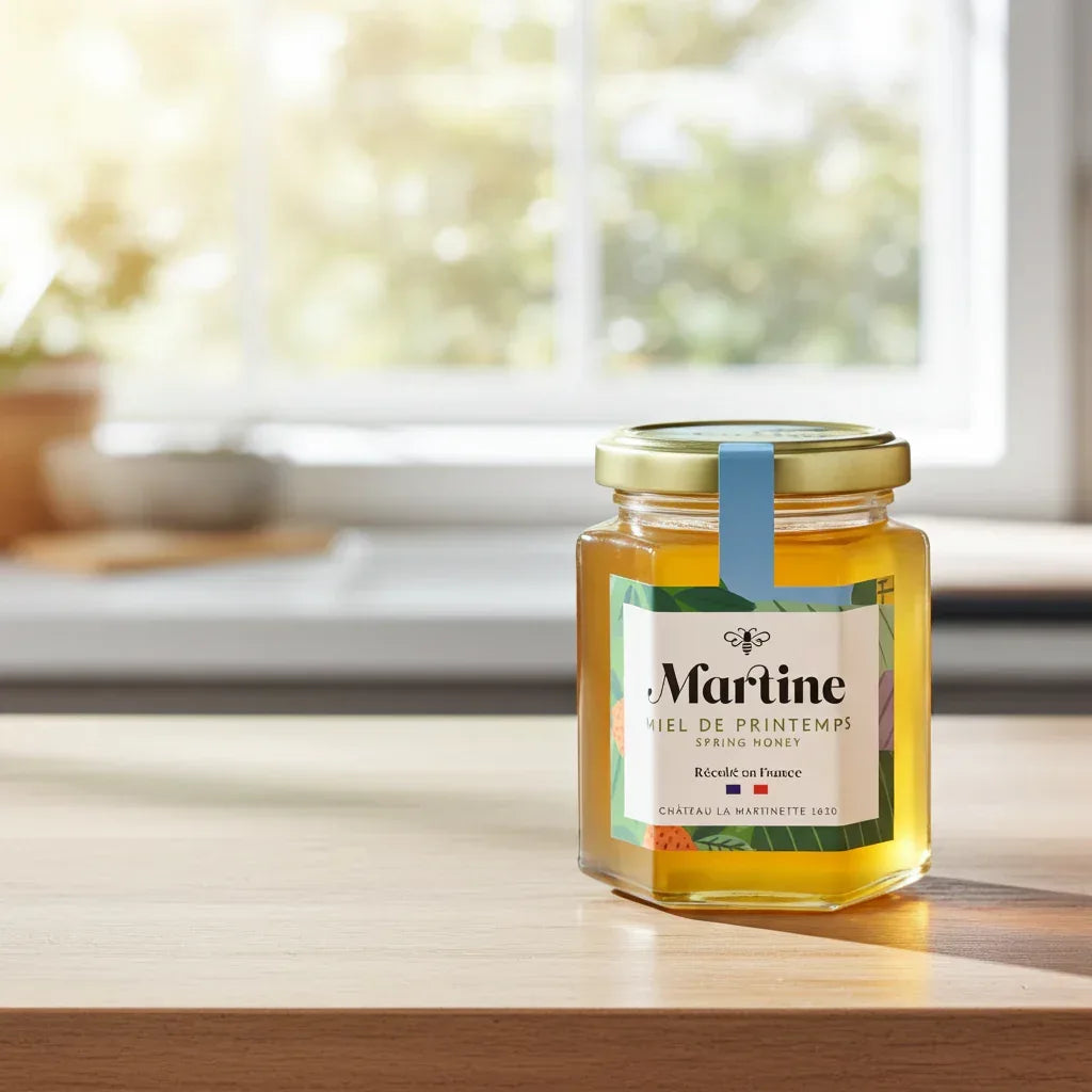Miel Martine – Miel de Printemps (Frühlingsblütenhonig) 250g - Miels Martine - Maître Philippe & Filles