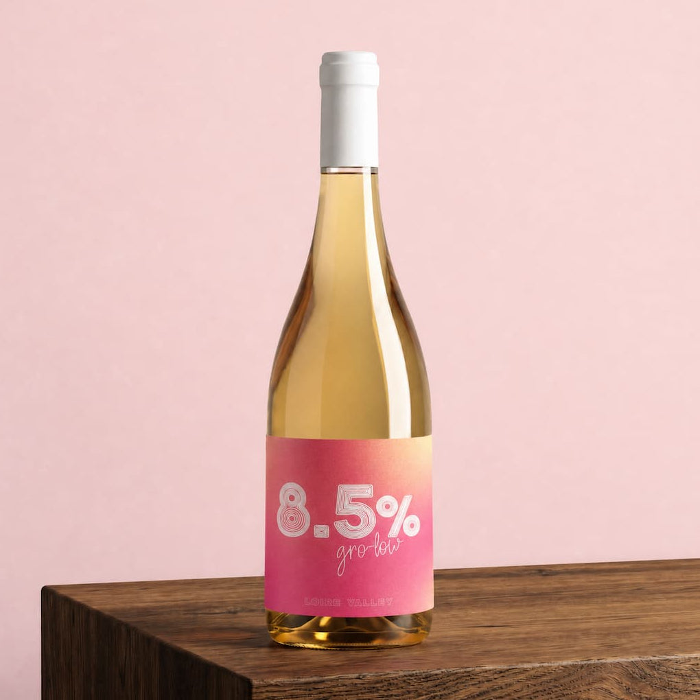 Gro-low Rosé – Val de Loire | 8,5 % | 100 % Grolleau gris Domaine Berthier