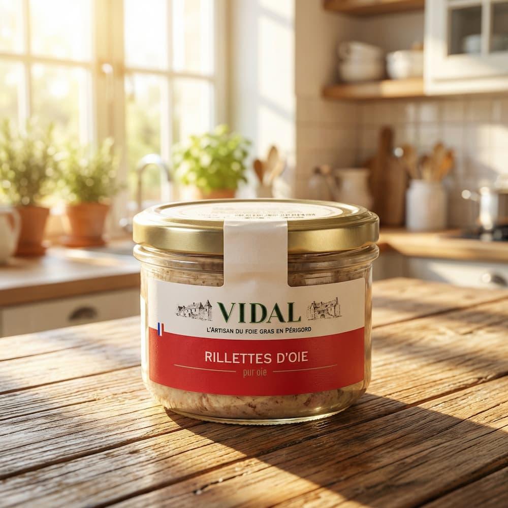 Gänserillettes 180g - Vidal - Maître Philippe & Filles