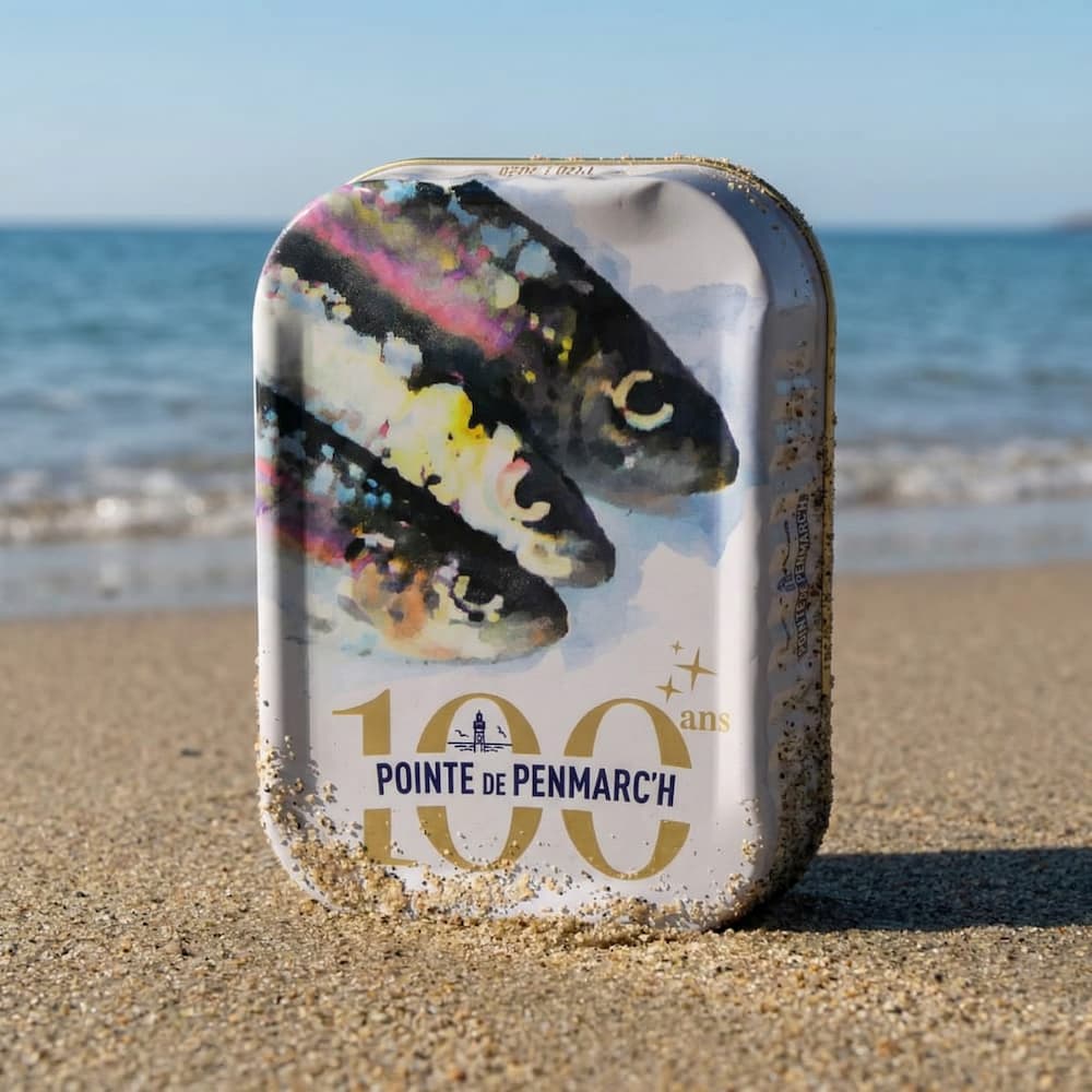 Jahrgangssardine 2020 Les Sardines (nur für Sammler) - La Pointe de Penmarch - Maître Philippe & Filles