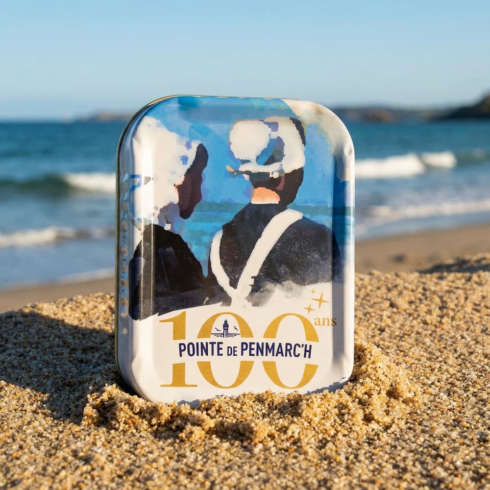 Jahrgangssardine 2020 Les Bretonnes (nur für Sammler) - La Pointe de Penmarch - Maître Philippe & Filles