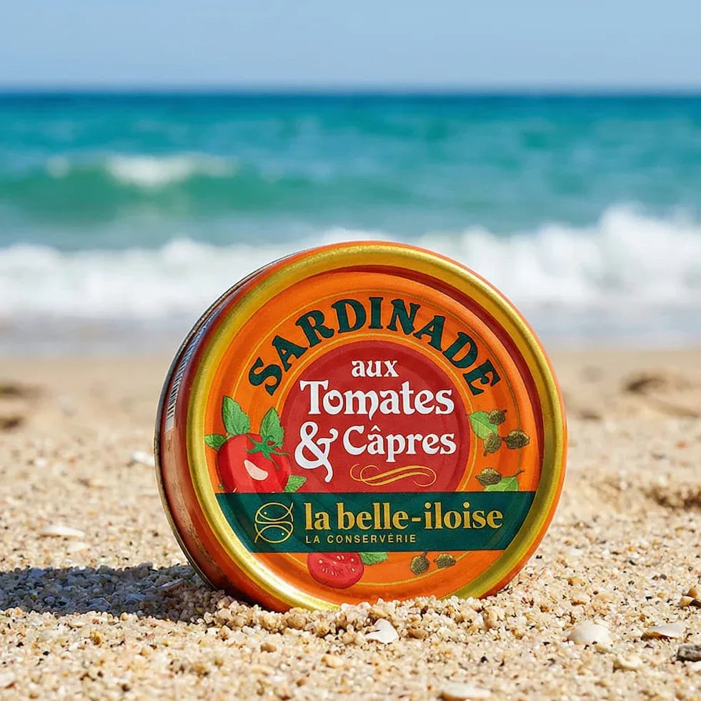 Sardinenpaste "Sardinade" mit Tomaten und Kapern Belle Iloise