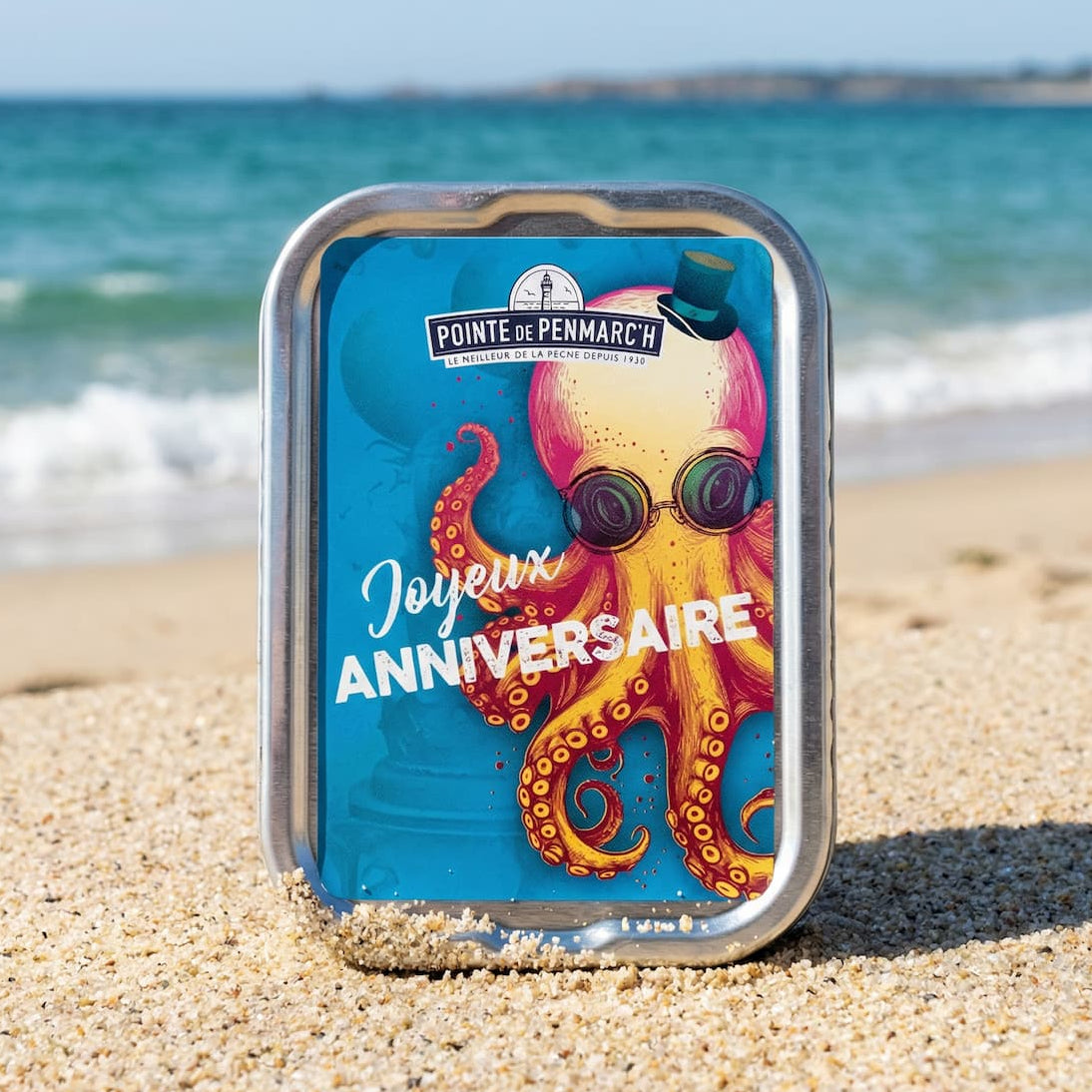 Sardinen in Olivenöl Vierge Extra "Geburtstag ❤️" - La Pointe de Penmarch - Maître Philippe & Filles