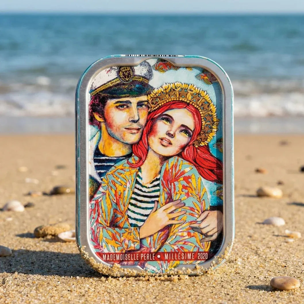 Jahrgangssardinen 2017 in Olivenöl (Mademoiselle Perle) Perle des Dieux