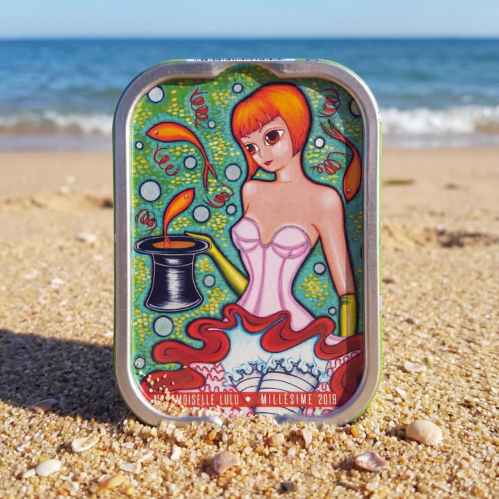 Jahrgangssardinen 2019 in Olivenöl (Lulu) Perle des Dieux