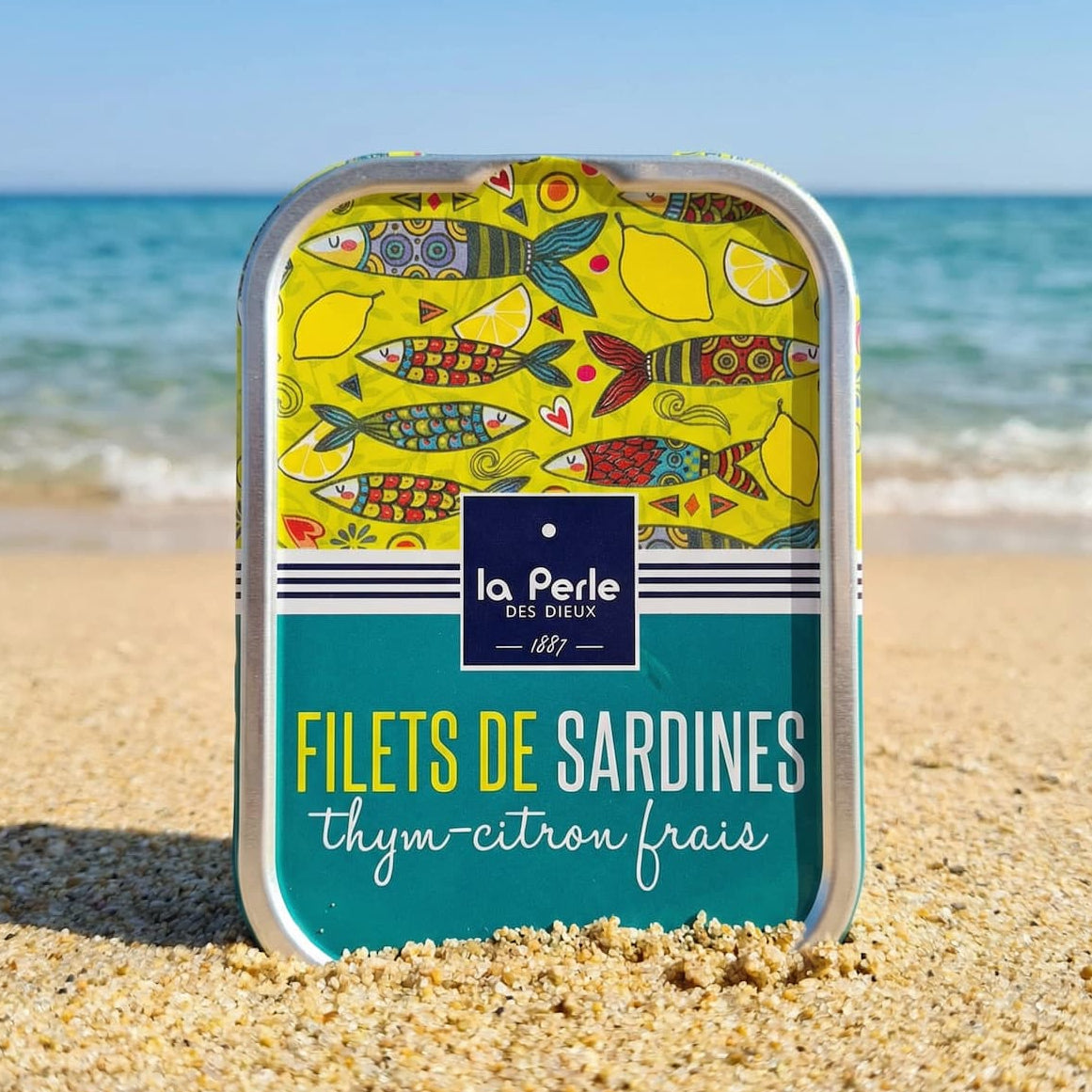 Sardinenfilets mit Thymian und Zitrone Perle des Dieux