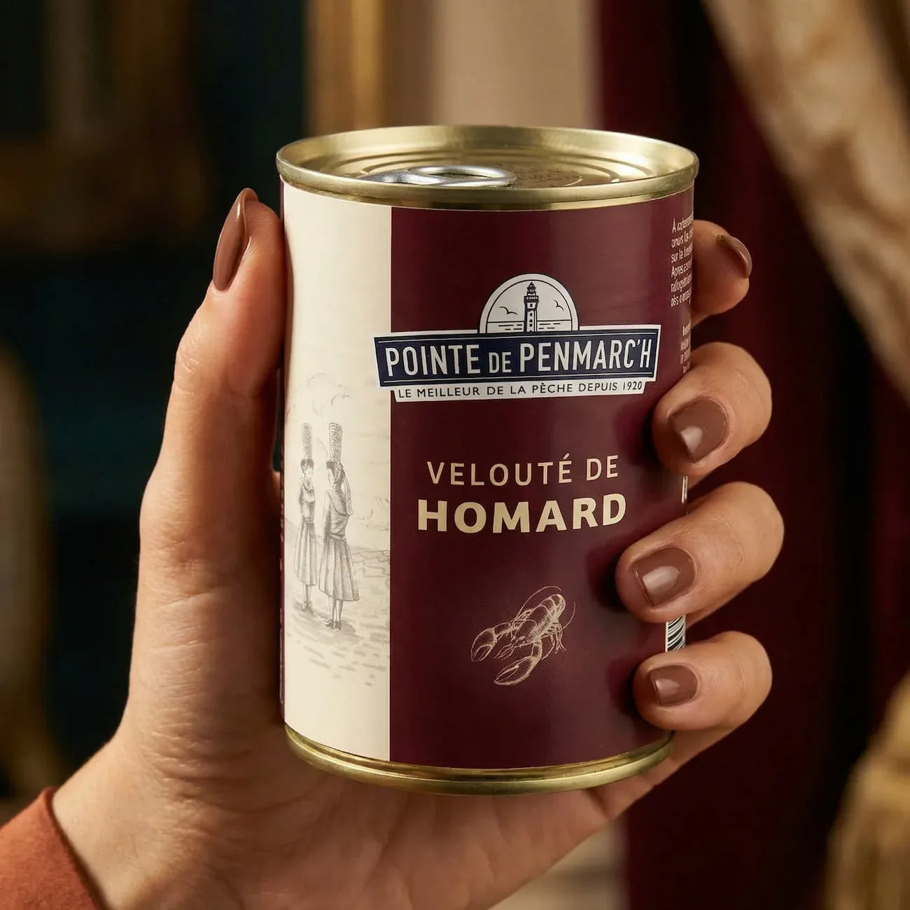 Velouté de homard – Hummerbisque von der bretonischen Küste La Pointe de Penmarch