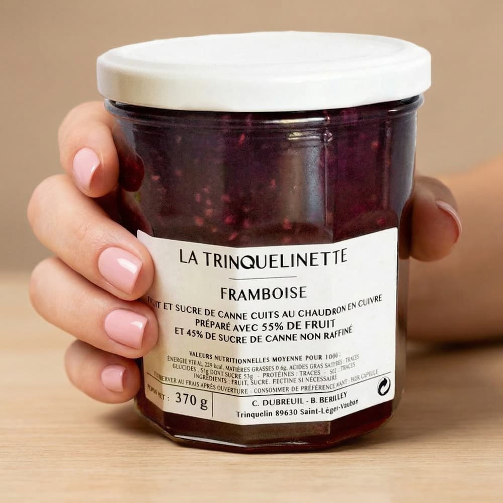 Himbeer-Konfitüre La Trinquelinette
