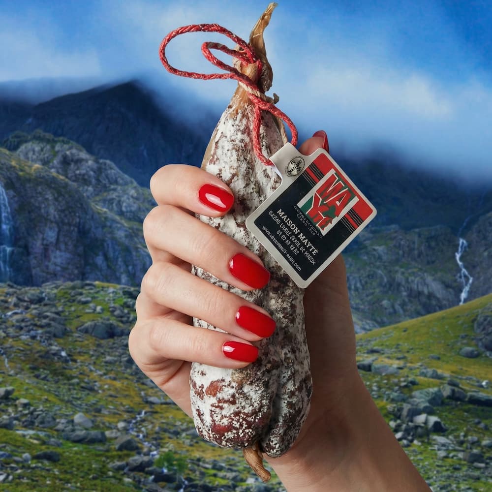 Chorizo fort aus dem Baskenland - Maison Mayte - Maître Philippe & Filles