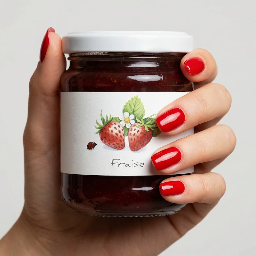 Erdbeer-Konfitüre 250g