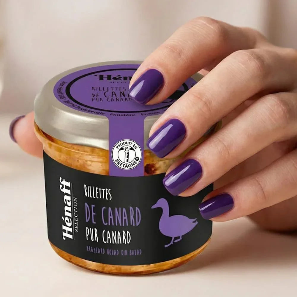 Enten-Rillettes - pur canard 90g - Henaff - Maître Philippe & Filles
