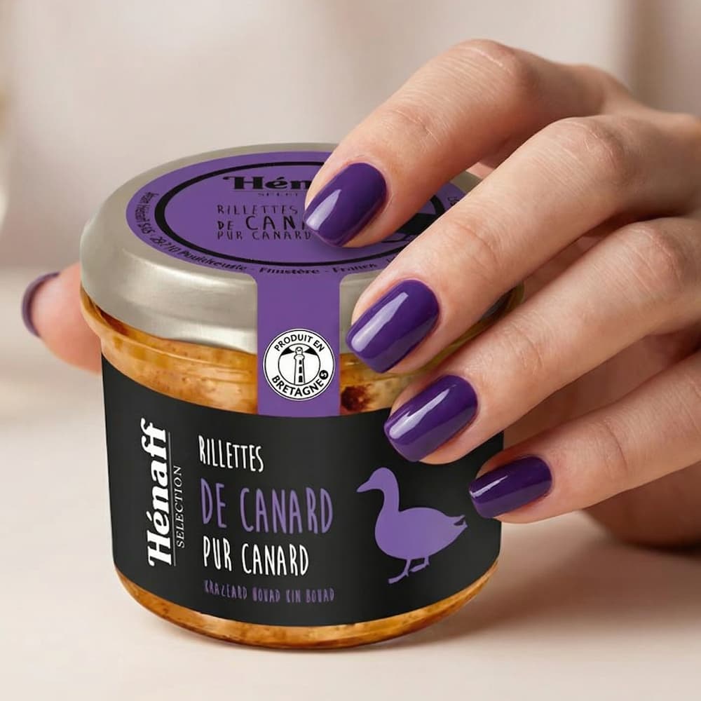 Enten-Rillettes - pur canard 90g