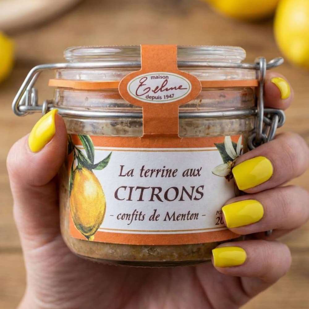 Schweineterrine mit Zitronen aus Menton 200g - Maison Telme - Maître Philippe & Filles