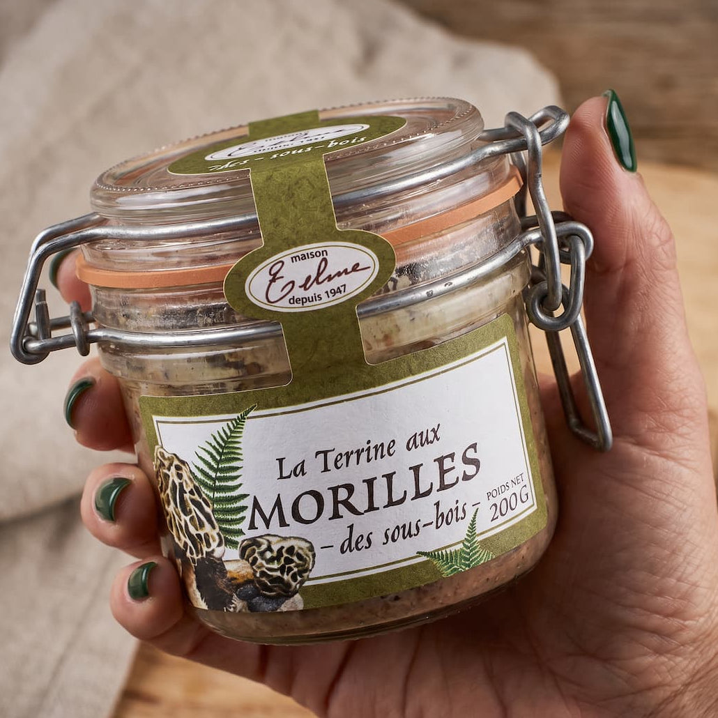 Schweine-Terrine mit Morcheln 200g