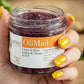 Paste von schwarzen Oliven mit Honig "Olimiel" Vignolis
