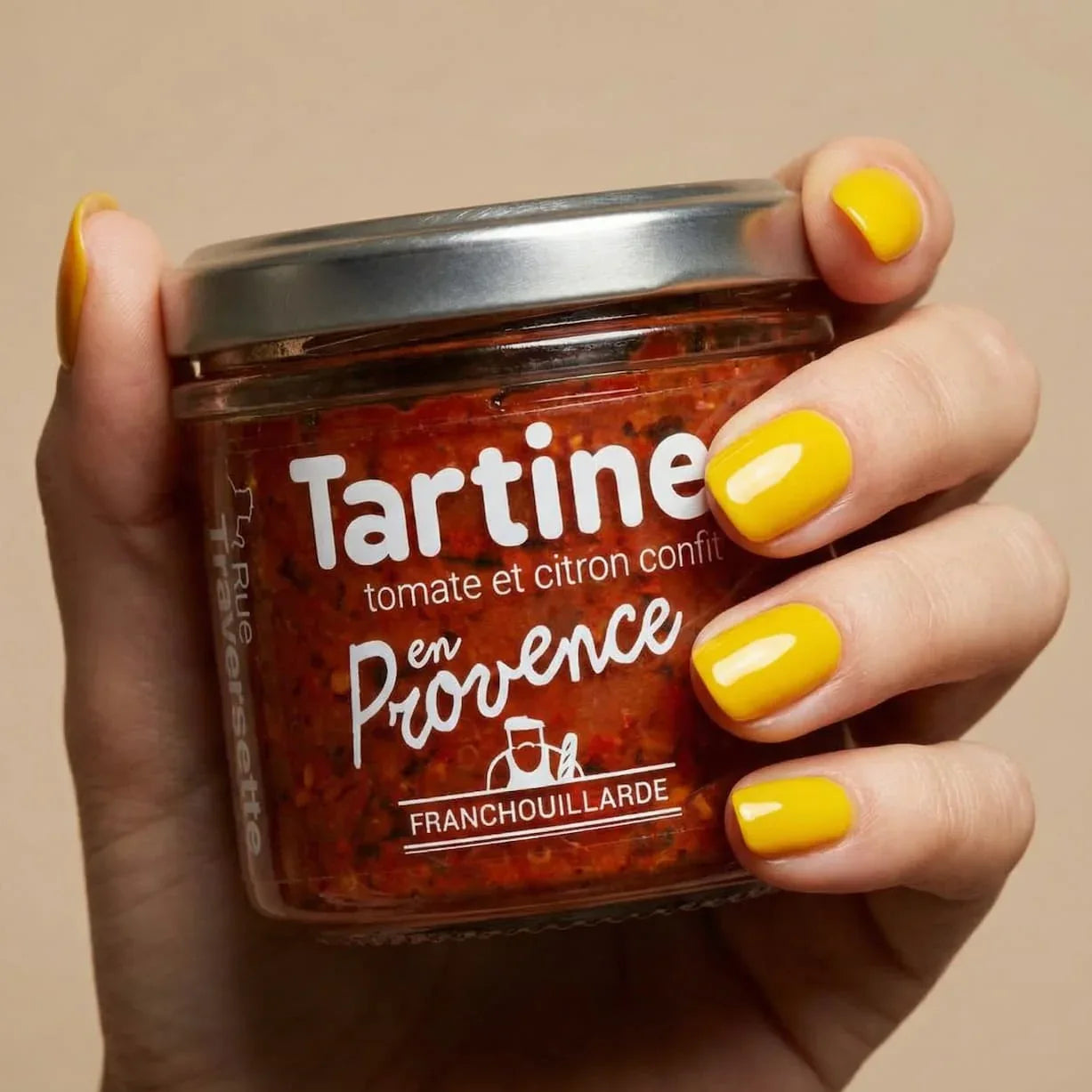 Tartine in der Provence - Tomaten und kandierte Zitrone Rue Traversette