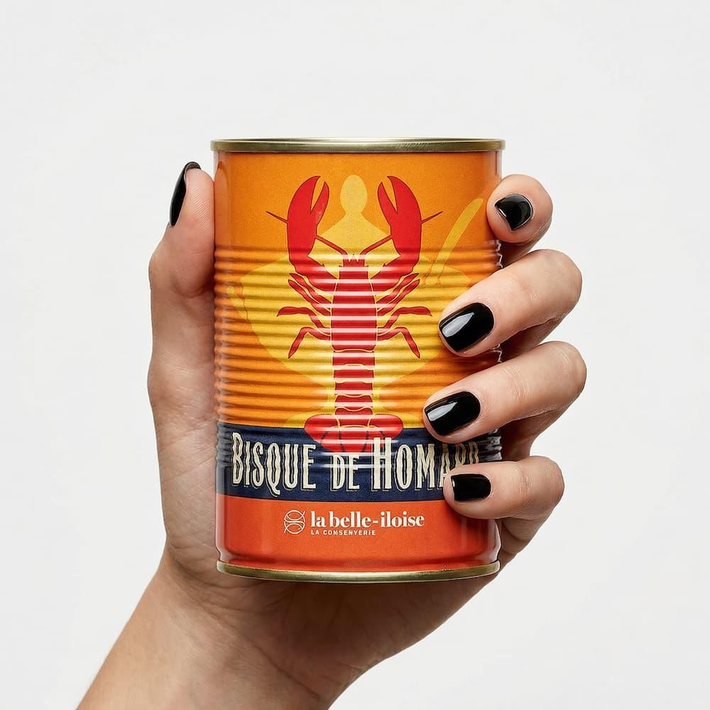 Hummerbisque mit Cognac - Belle Iloise - Maître Philippe & Filles