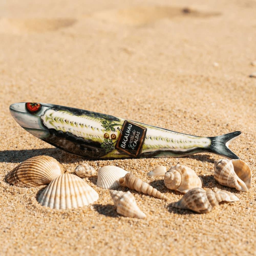 Sardinha de Lisboa - Bacalhau - von Bordallo Pinheiro - Bordallo Pinheiro - Maître Philippe & Filles