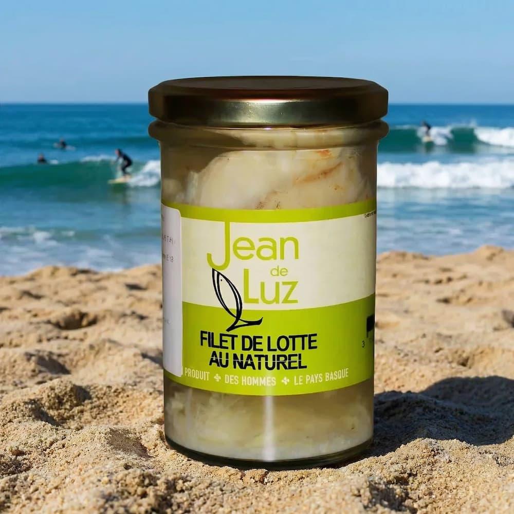 Seeteufelfilet „natur“ 270g - Jean de Luz - Maître Philippe & Filles