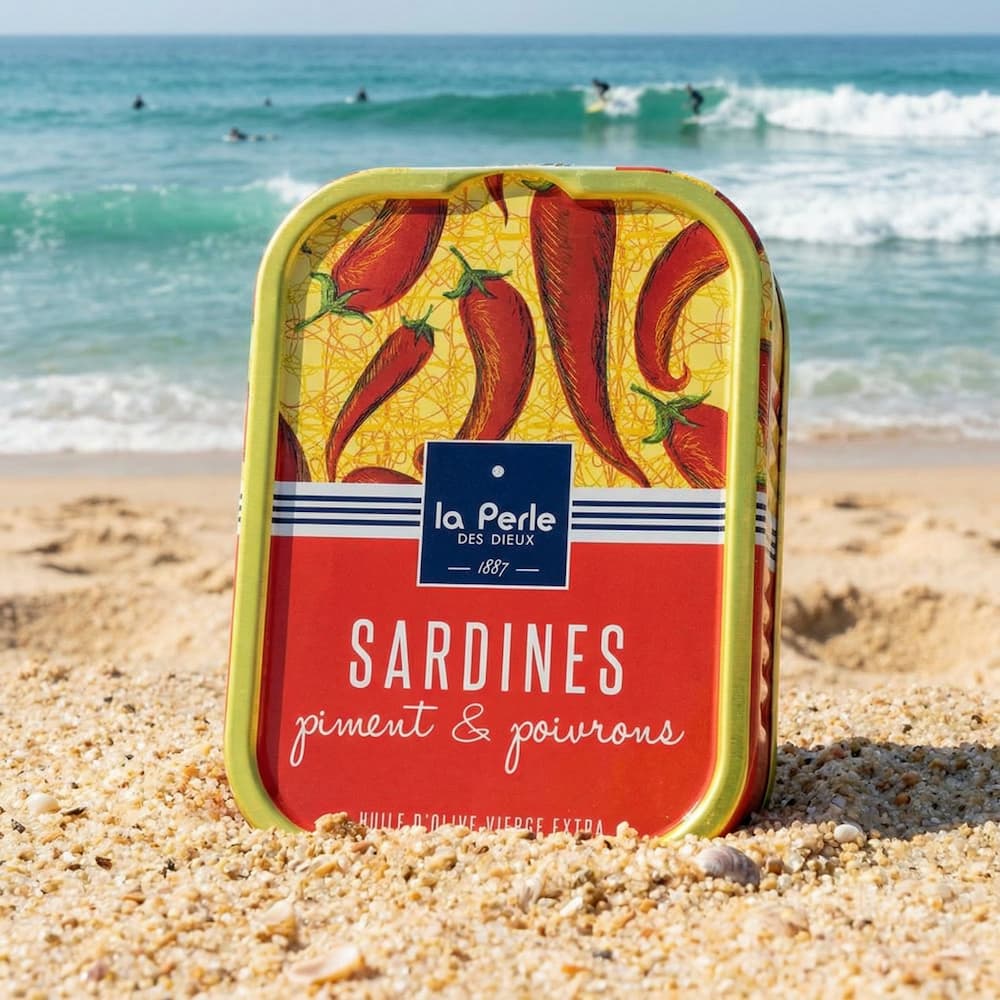 Sardinen mit Chili und Paprika - Perle des Dieux - Maître Philippe & Filles