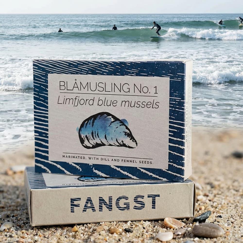 Limfjord-Blaumuscheln Nr. 1 mit Dill und Fenchelsamen - Fangst Nordic - Maître Philippe & Filles