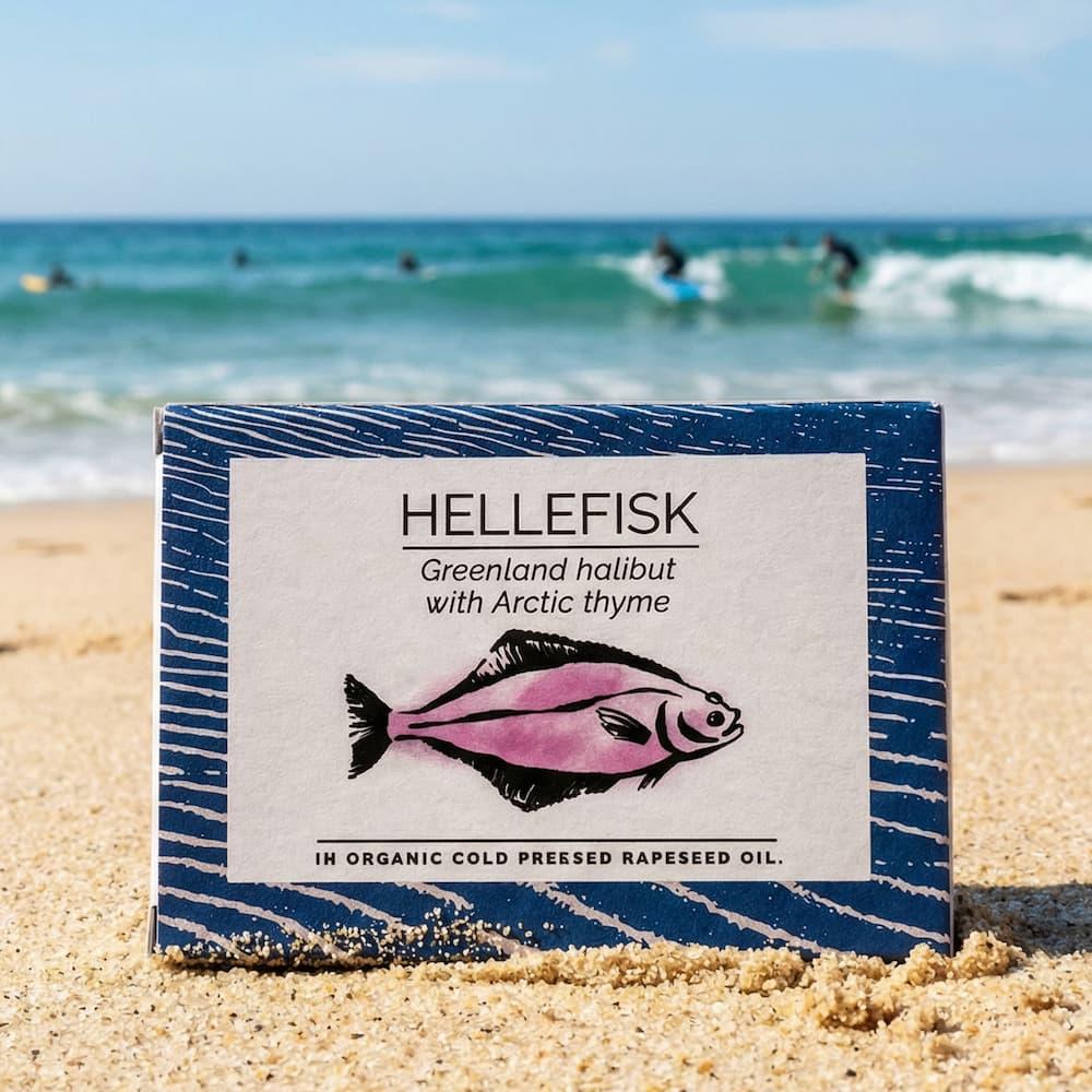 Grönland-Heilbutt mit arktischem Thymian - Fangst Nordic - Maître Philippe & Filles