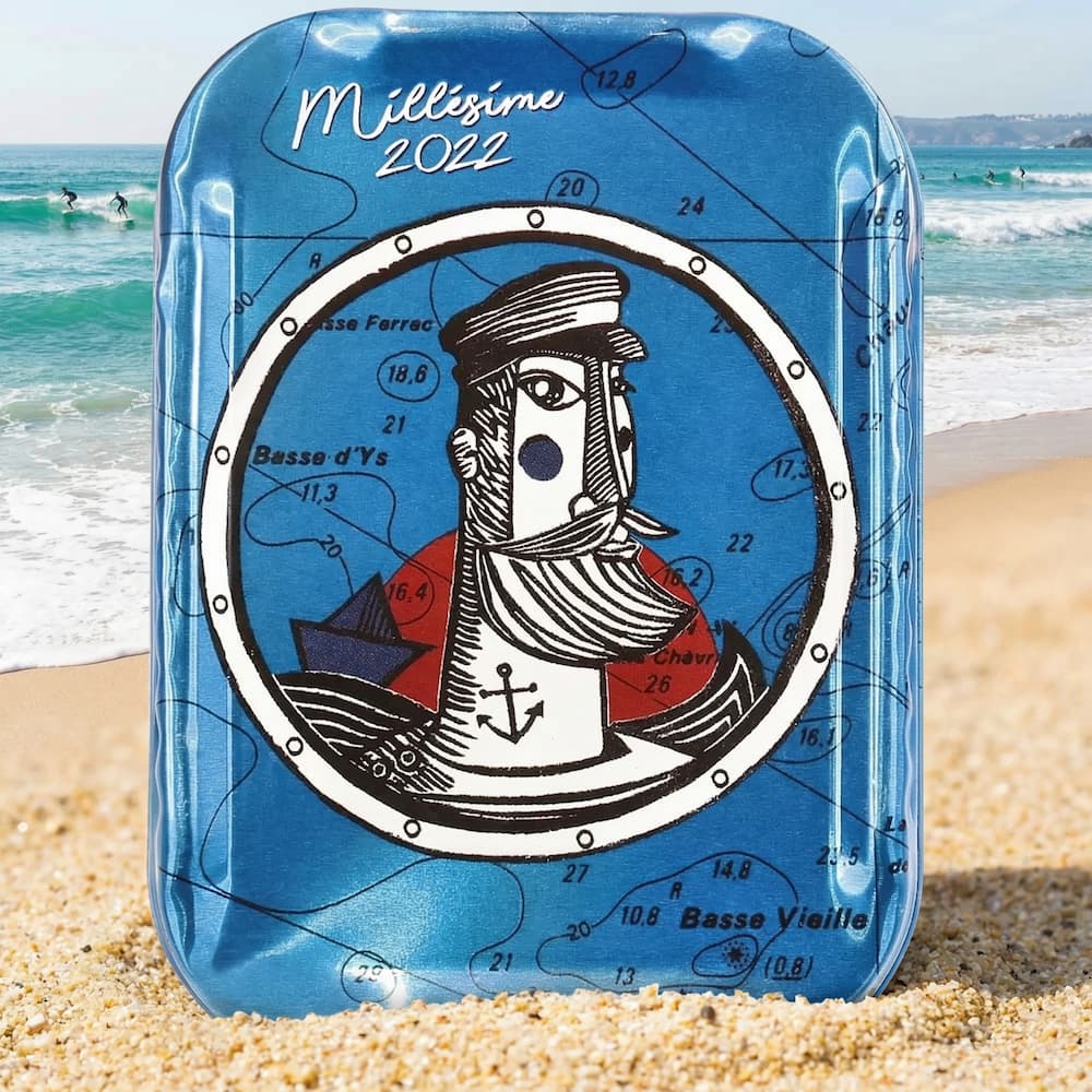 Jahrgangssardine 2022 Erika Raïo - La Pointe de Penmarch - Maître Philippe & Filles