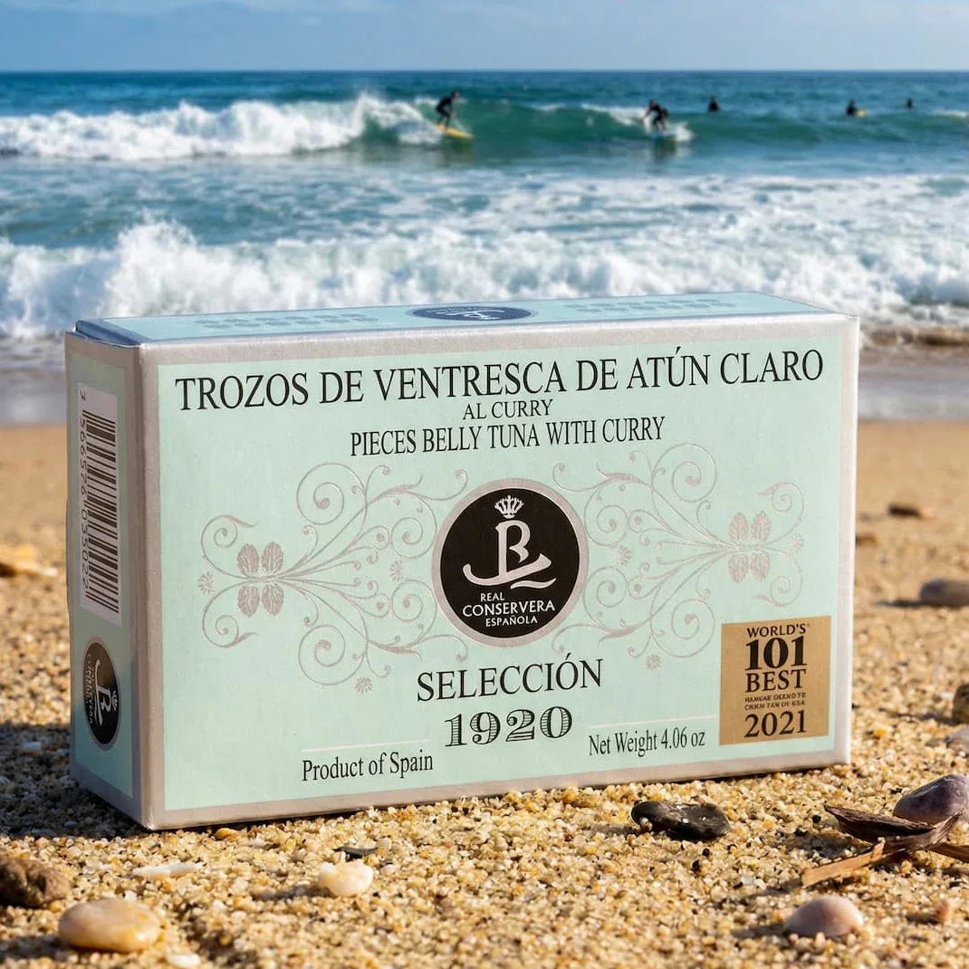 Selección 1920 – Sechs Dosen. Ein Jahrhundert Handwerk. Real Conservera Española