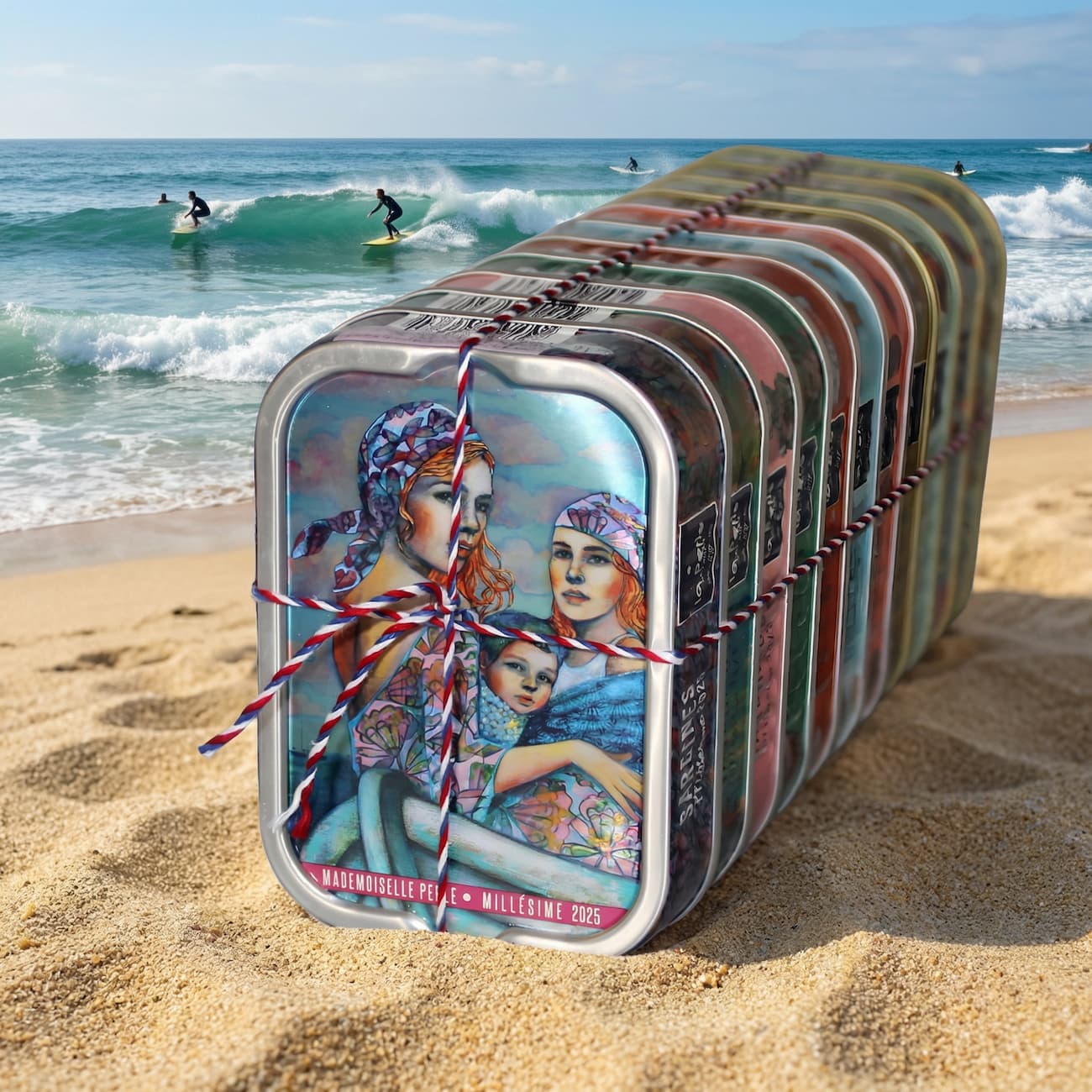 Kollektion "Mademoiselle Perle" 11 Jahrgangssardinen La Perle des Dieux (2015 - 2025)