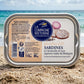 Jahrgangssardine 2023 mit Andouille und Rosa-Zwiebeln aus Roscoff La Compagnie Bretonne