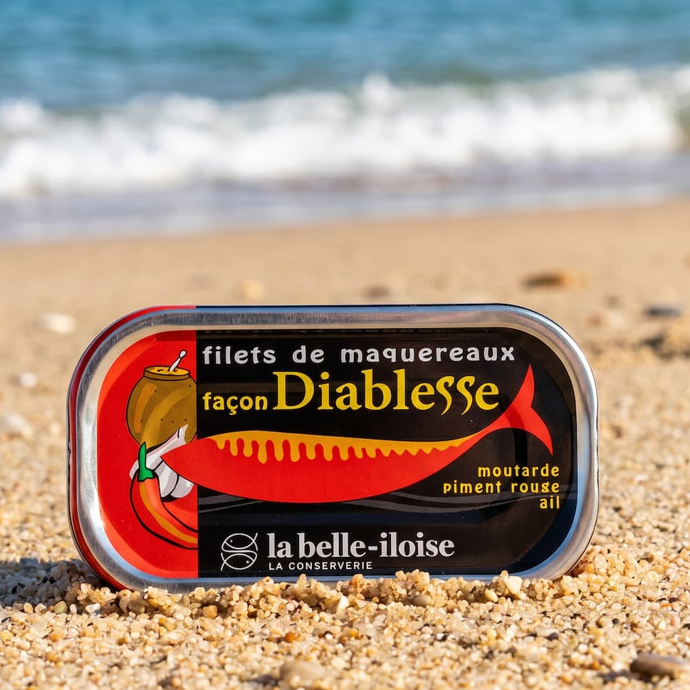 Scharfe Makrelenfilets à la Diablesse Belle Iloise