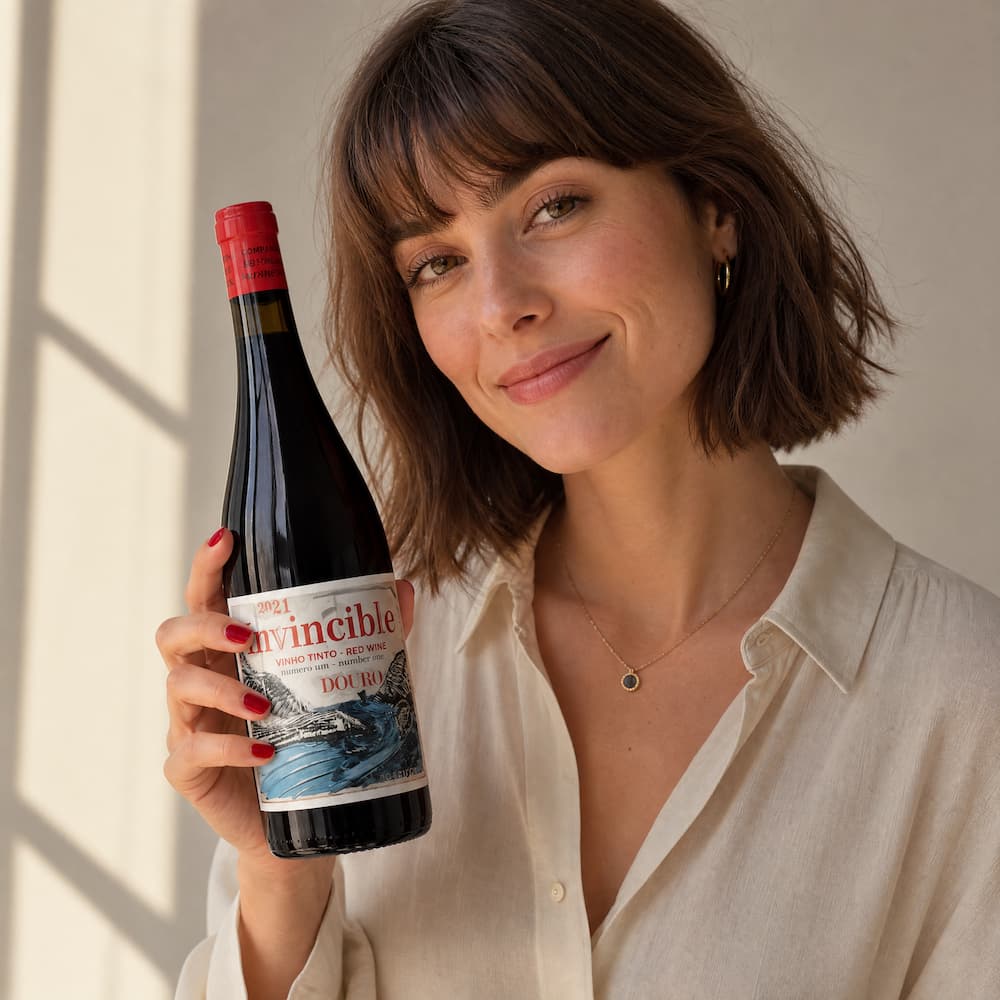 Invincible Number One DOC Douro Tinto 2023 Companhia de Vinhos Invencivel