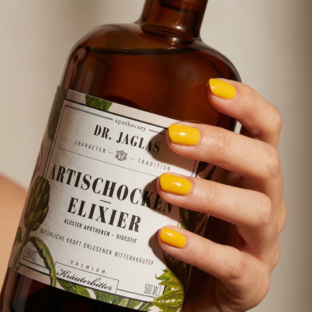 Dr. Jaglas Artischockenelixier Dr. Jaglas