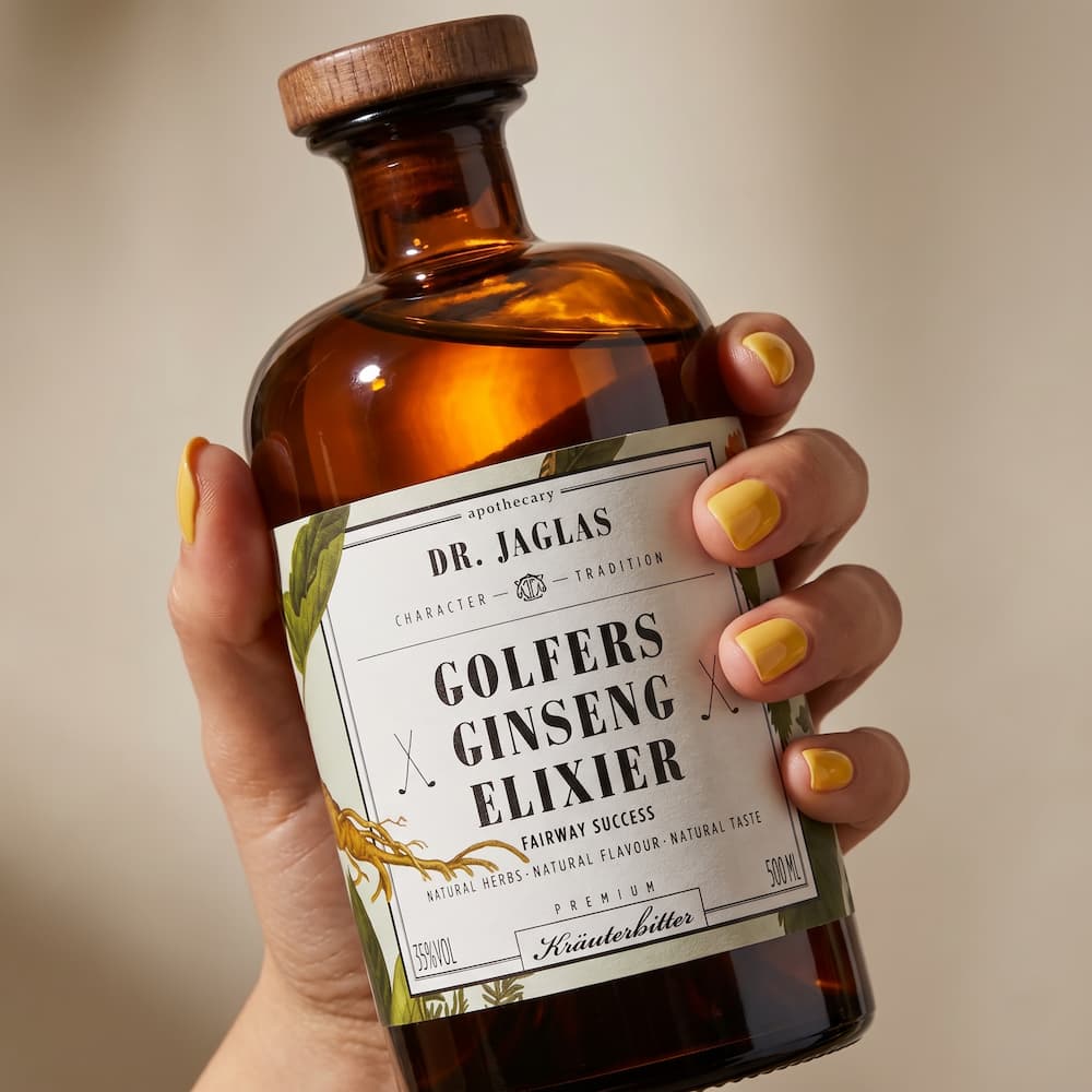 Dr. Jaglas Golfers Ginseng-Elixier Dr. Jaglas