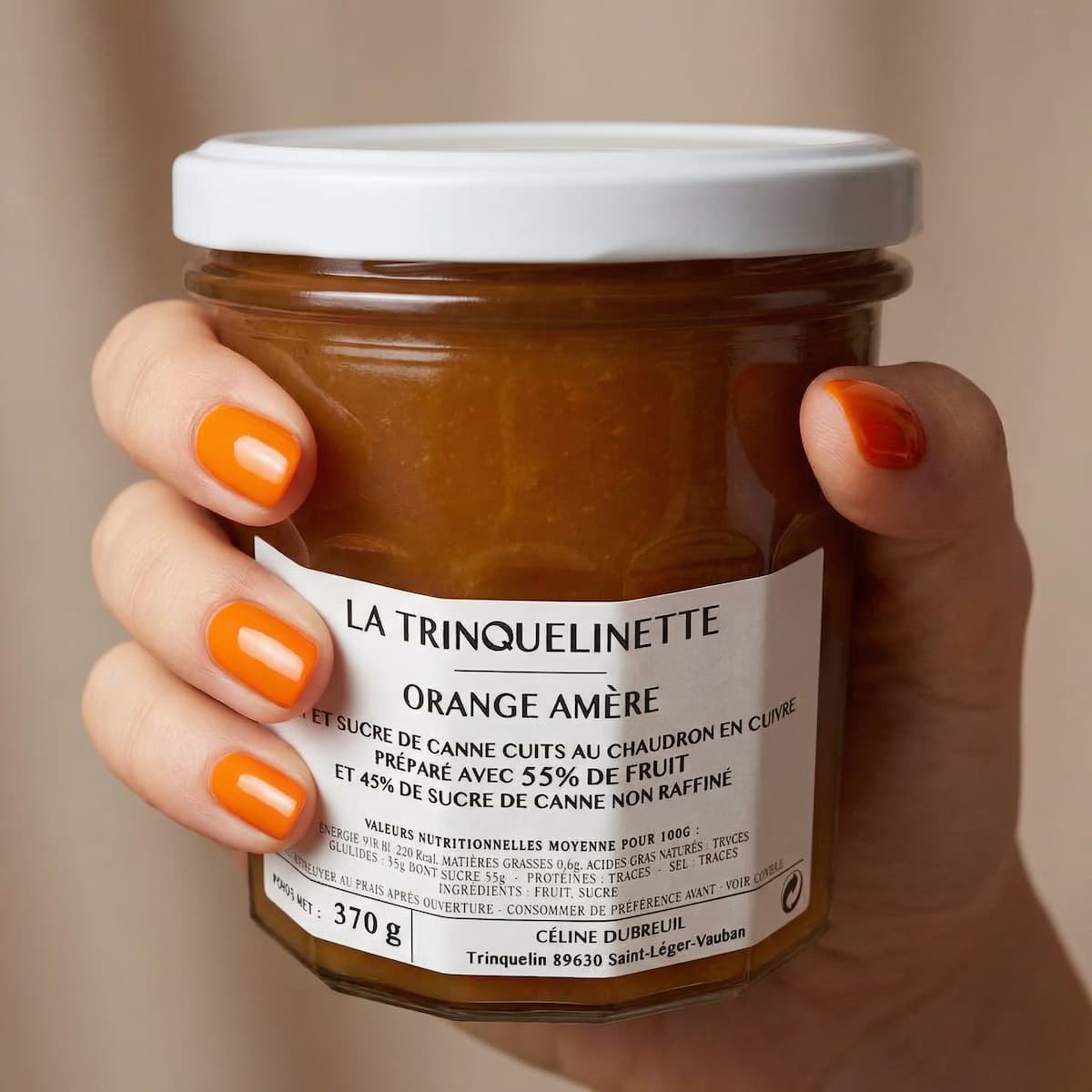 Bitterorangen-Konfitüre La Trinquelinette