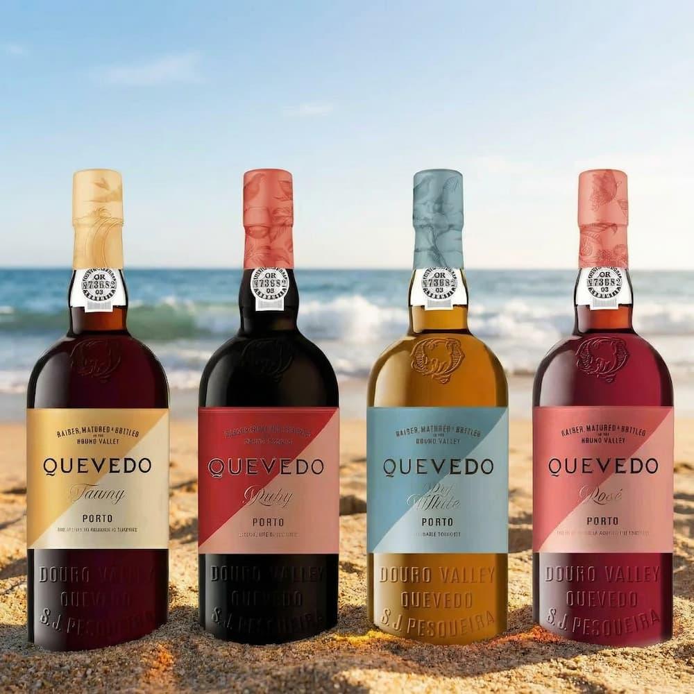 Quartett Easy Drinking Portwines - Quevedo - Quevedo - Maître Philippe & Filles