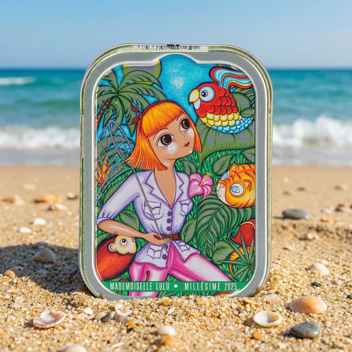 Kollektion "Miss Lulu" 11 Jahrgangssardinen La Perle des Dieux (2015 - 2025) Perle des Dieux